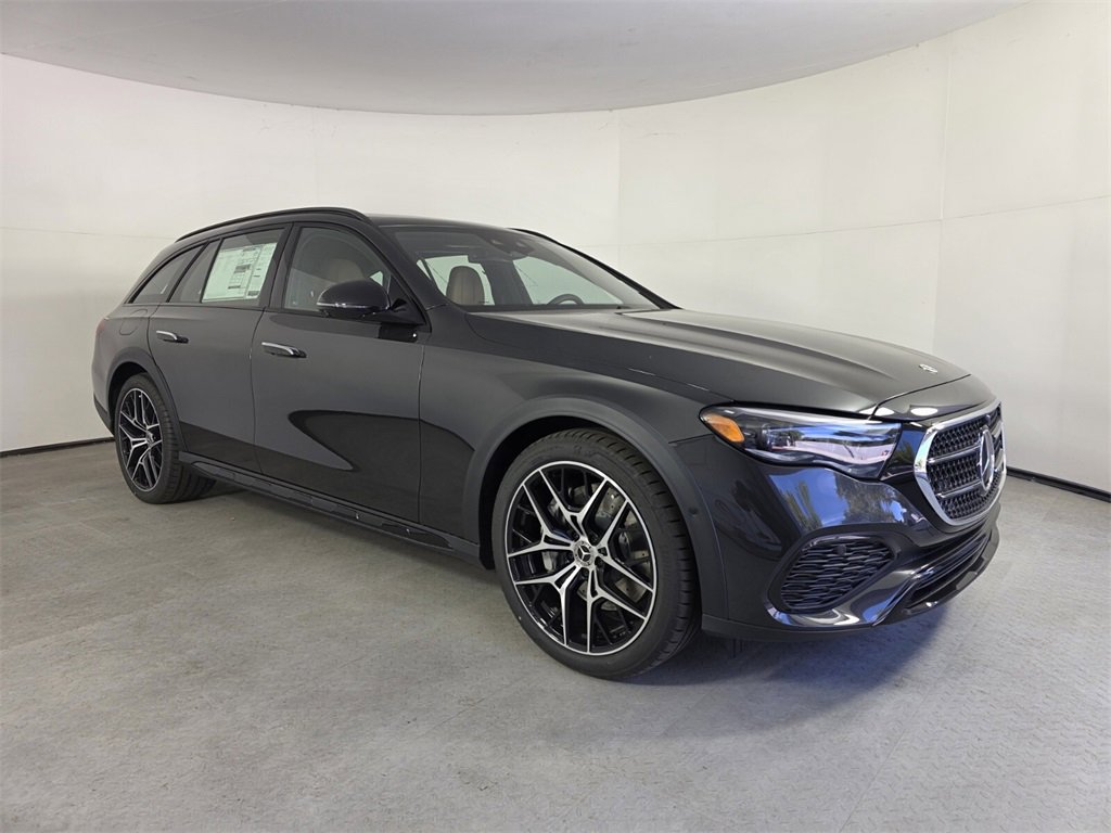 New 2026 Mercedes-Benz E 450 4MATIC All-Terrain Wagon