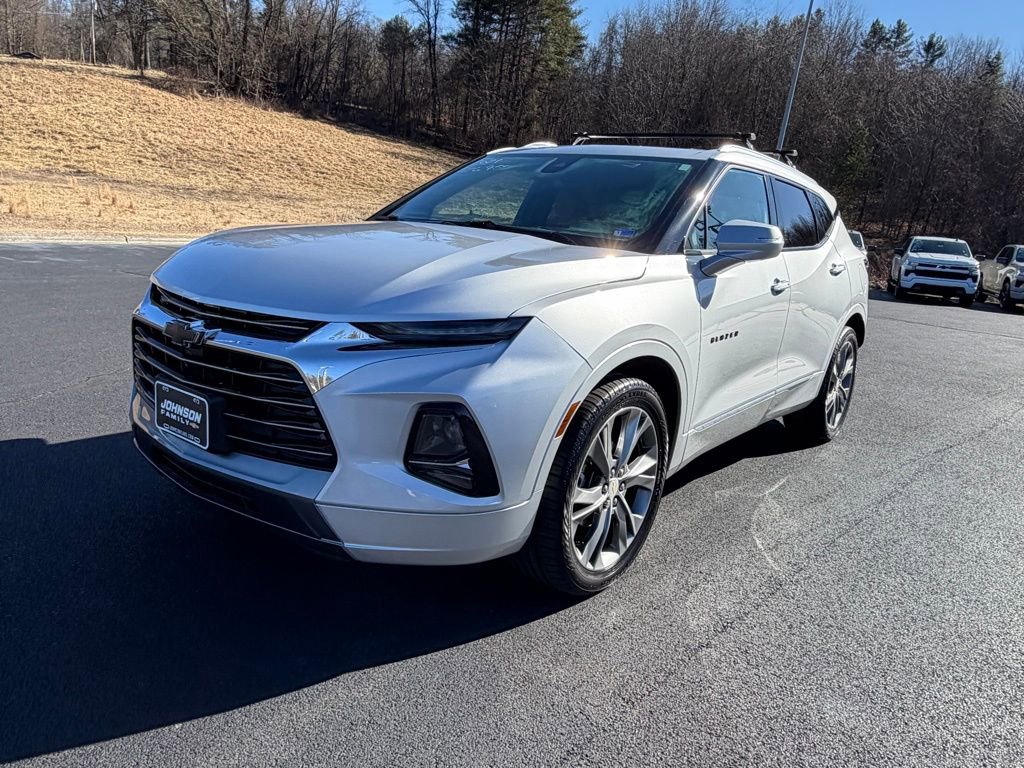 Used 2021 Chevrolet Blazer Premier w/ Driver Confidence II Package image 4