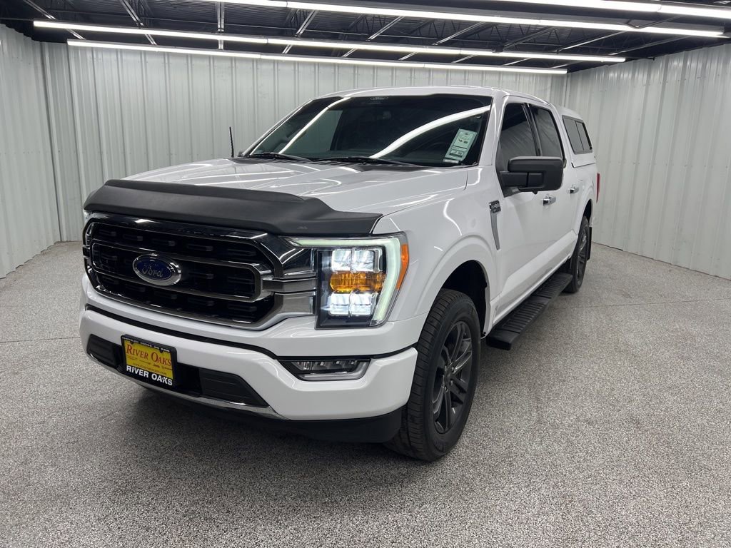 Used 2022 Ford F150 XLT w/ Equipment Group 302A High image 3