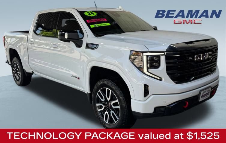 Used 2024 GMC Sierra 1500 AT4 w/ Technology Package
