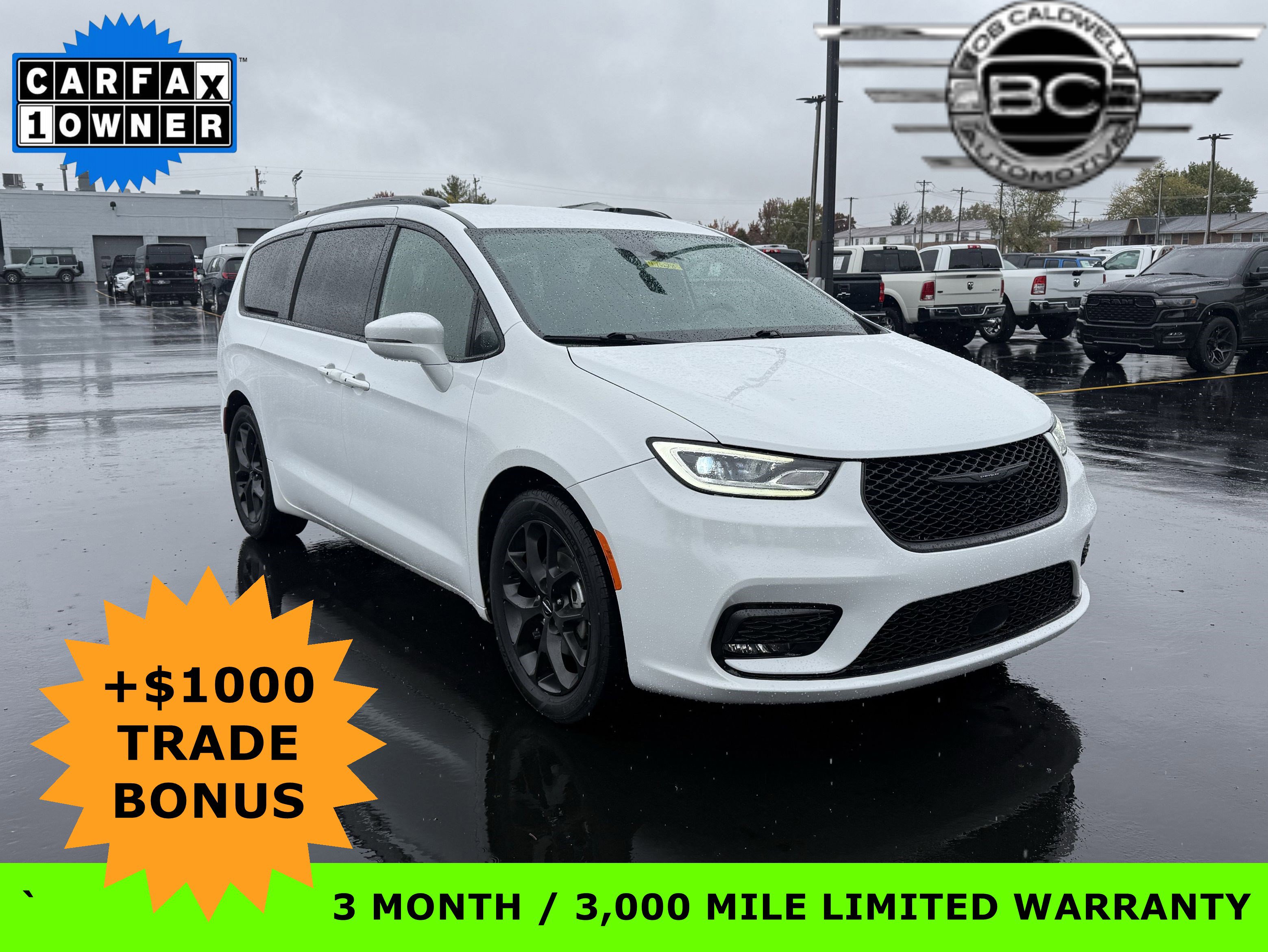 Used 2022 Chrysler Pacifica Touring-L w/ S Appearance Package