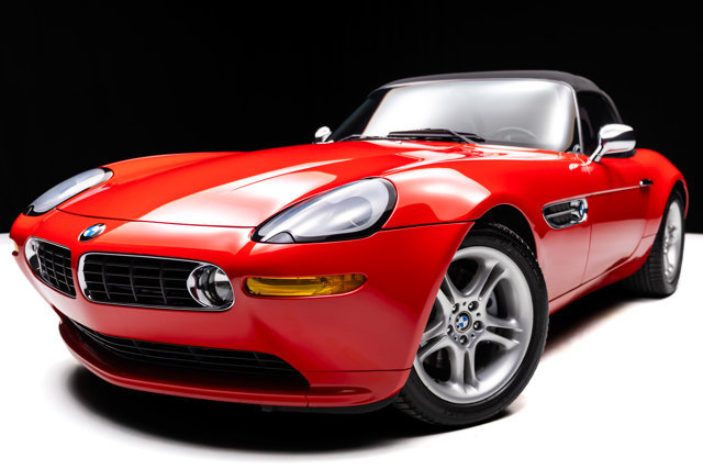 Used 2001 BMW Z8 RWD image 43