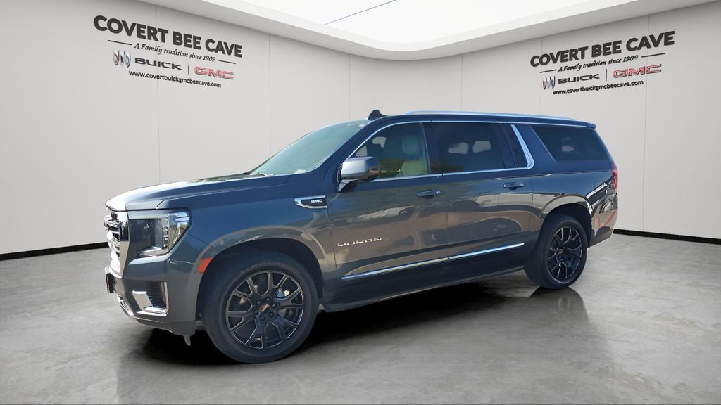 Used 2021 GMC Yukon XL SLT w/ Rear Media and Nav Package image 4