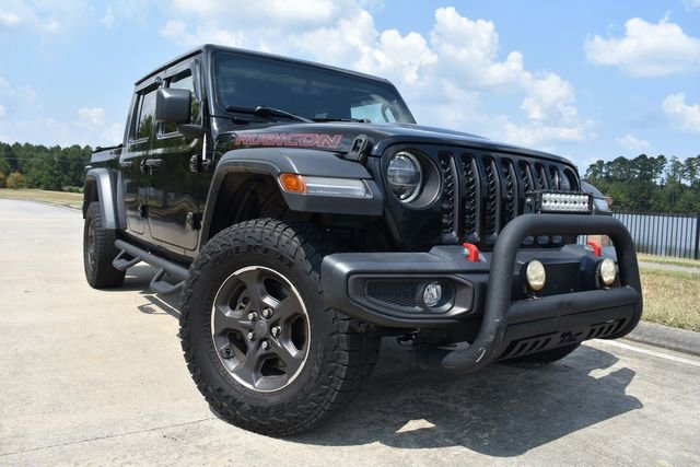 Used 2022 Jeep Gladiator Rubicon w/ LED Lighting Group