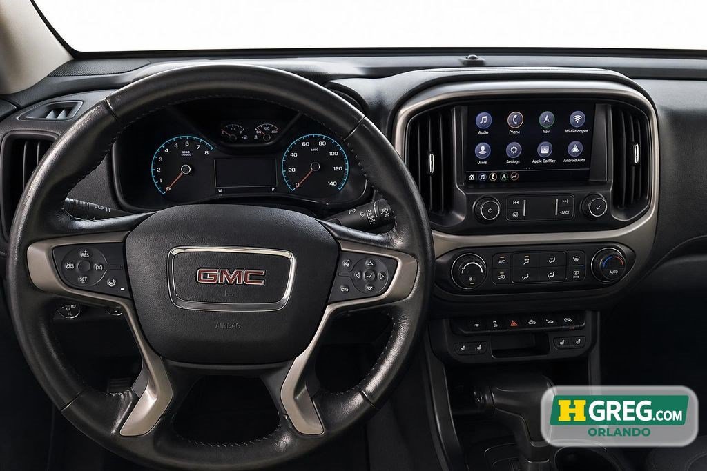 Used 2019 GMC Canyon All Terrain w/ Trailering Package AWD/4WD image 11