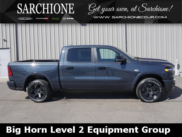 New 2026 RAM 1500 Big Horn