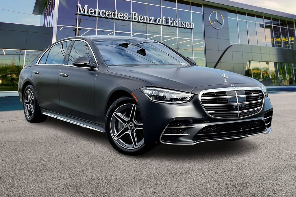 New 2026 Mercedes-Benz S 580 4MATIC Sedan image 1