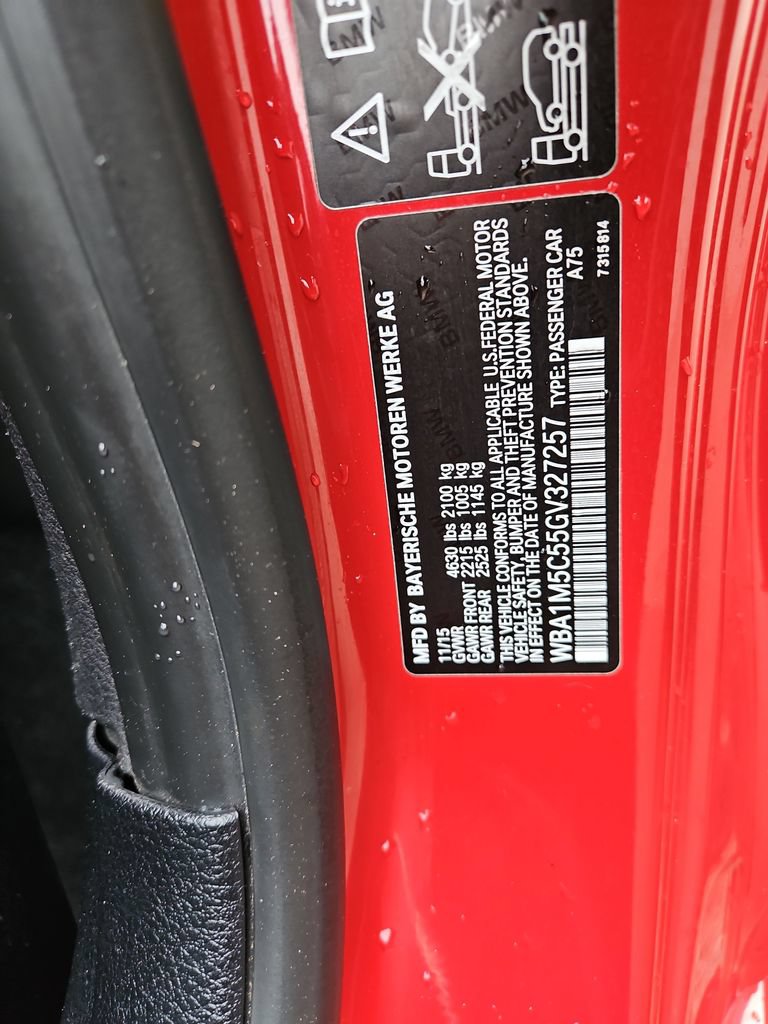 Used 2016 BMW M235i xDrive Convertible AWD/4WD image 31