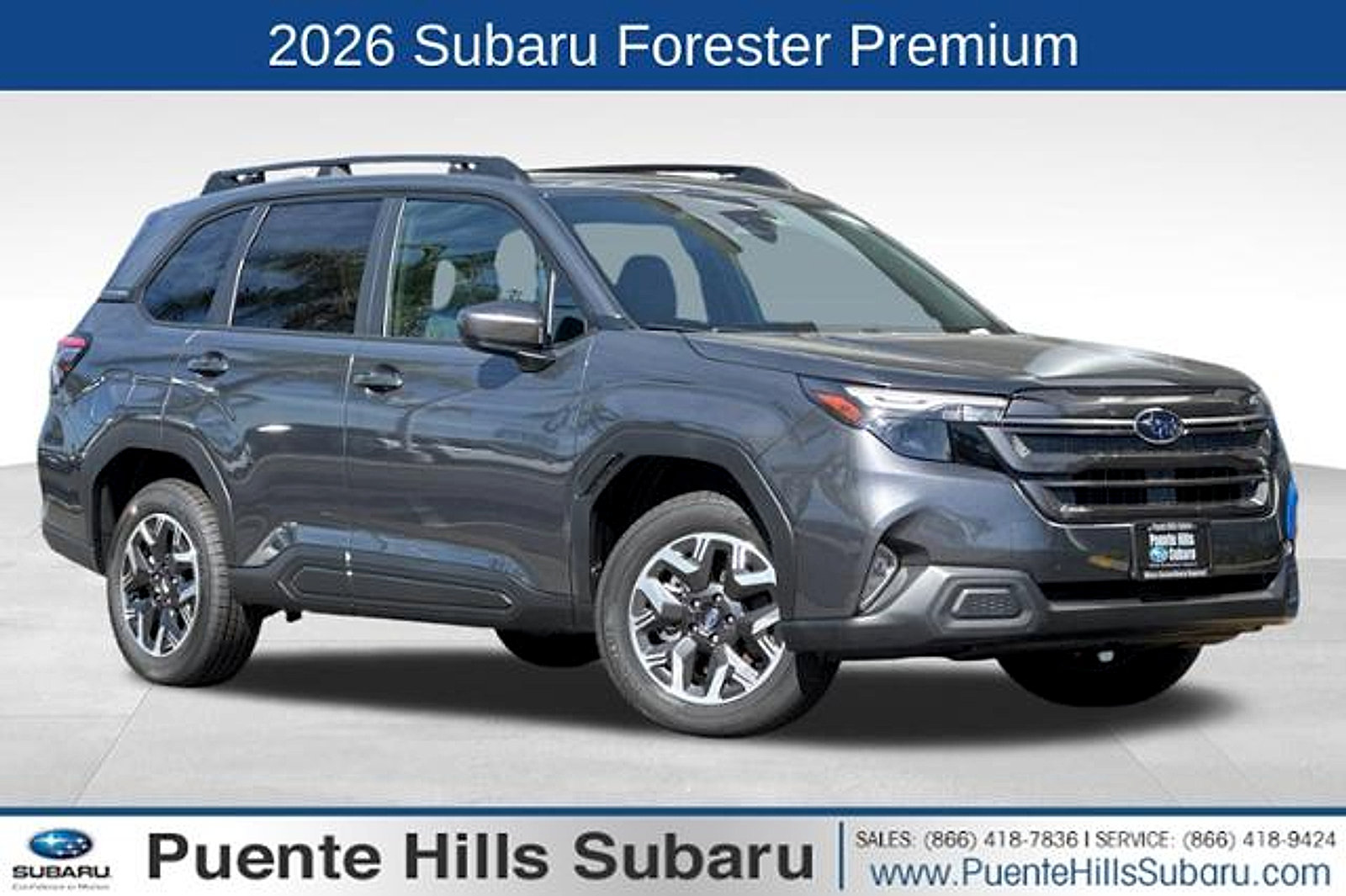 Certified 2026 Subaru Forester Premium AWD/4WD image 1