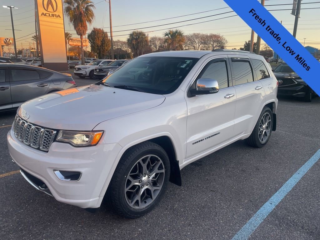 Used 2020 Jeep Grand Cherokee Overland