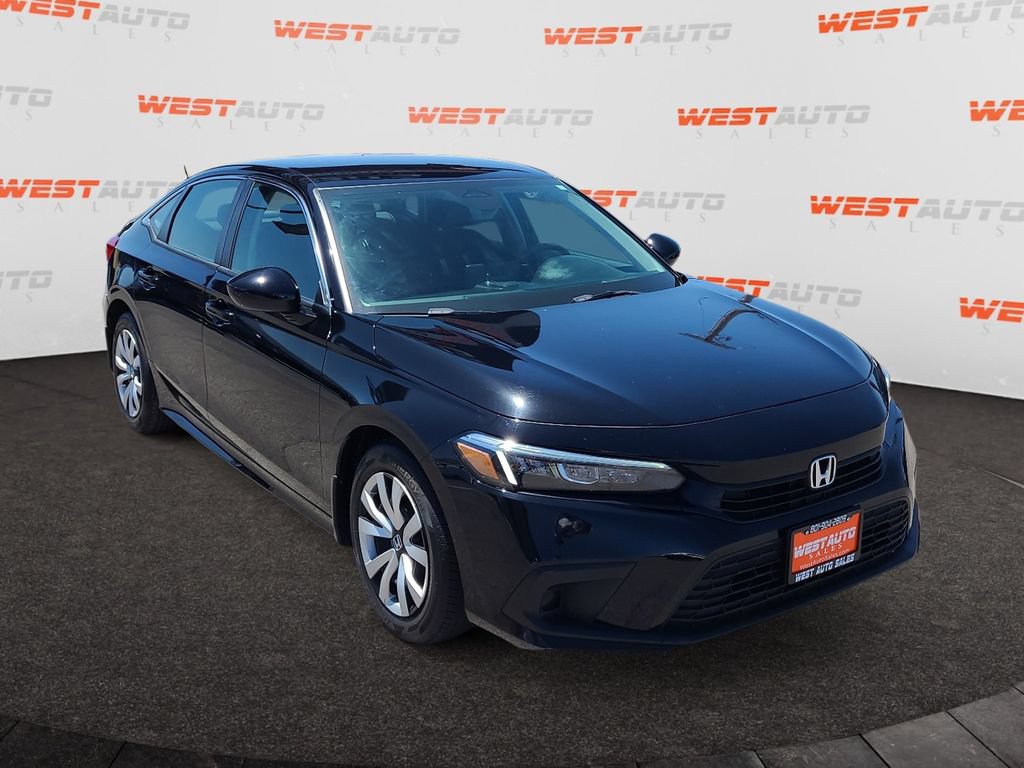 Used 2023 Honda Civic LX image 7