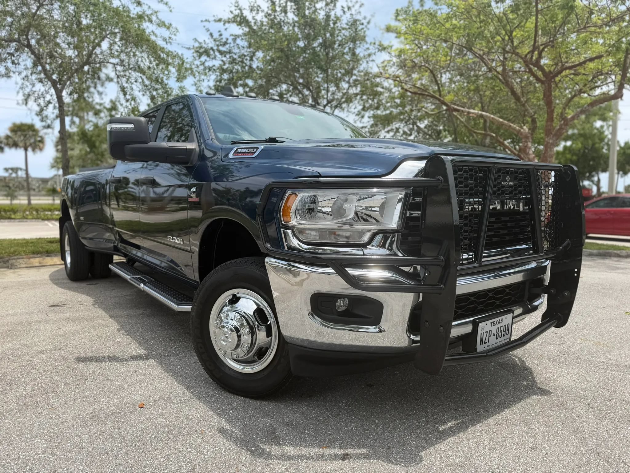 Used 2024 RAM 3500 Lone Star AWD/4WD image 1