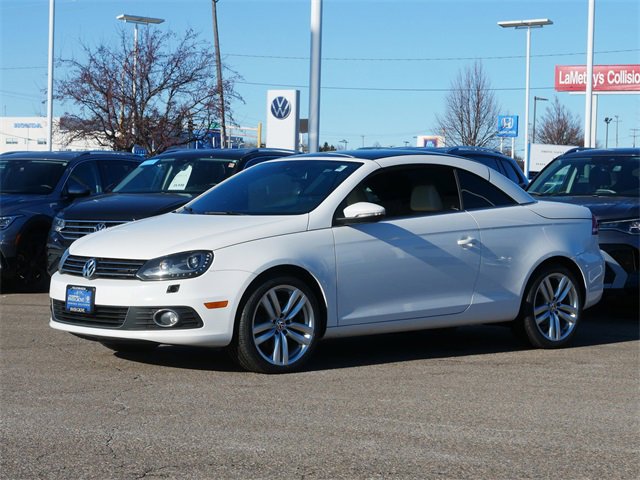 Used 2014 Volkswagen Eos Executive image 3