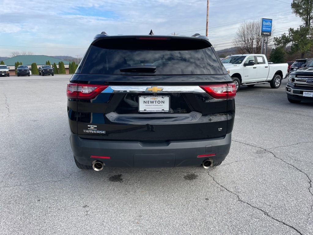 Used 2021 Chevrolet Traverse LT image 52