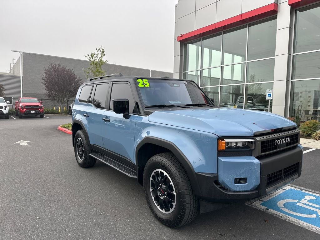 Certified 2025 Toyota Land Cruiser