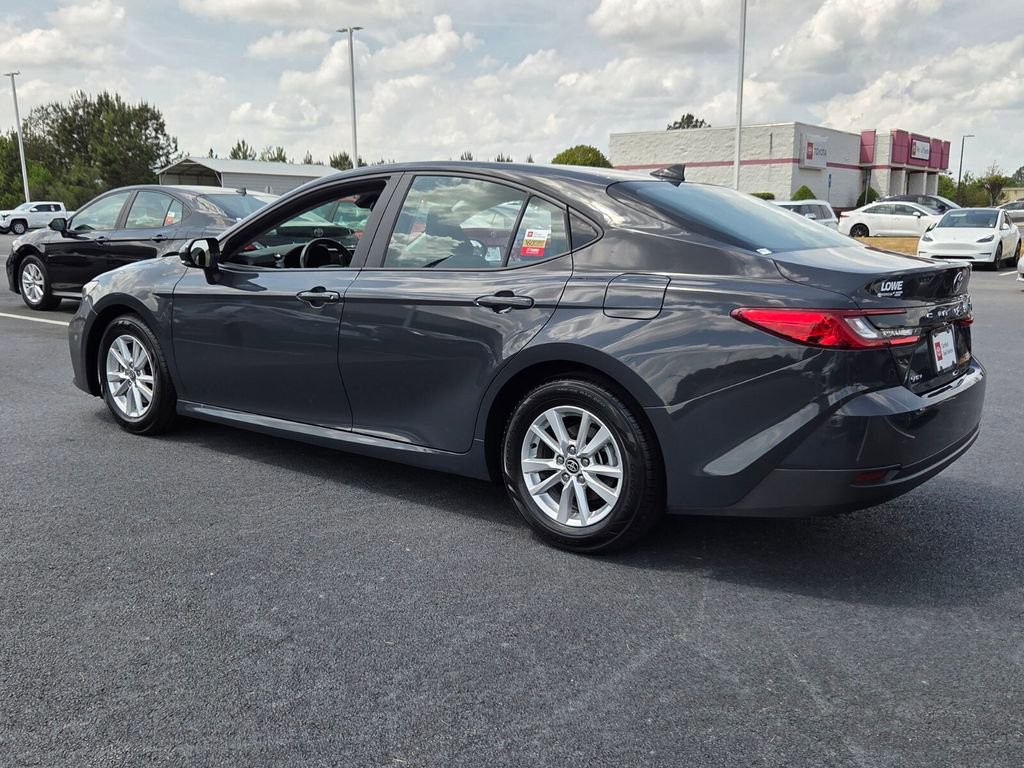 Certified 2025 Toyota Camry LE FWD image 8