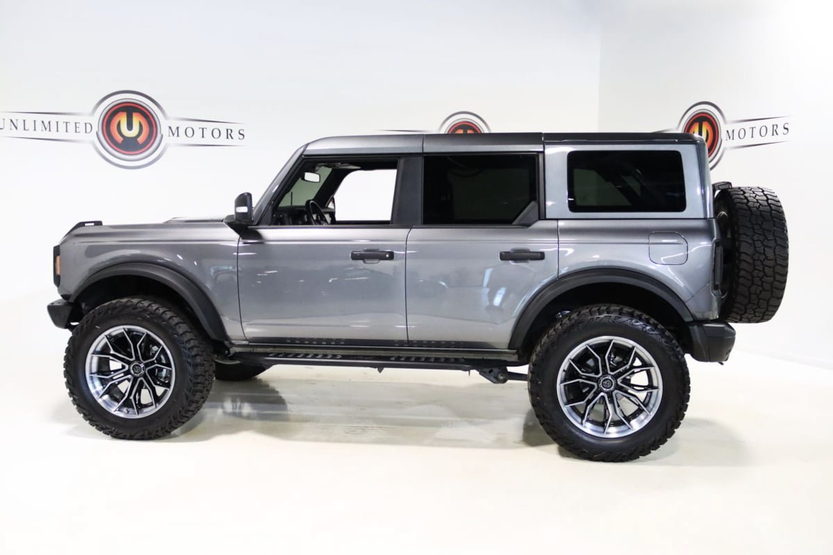 Used 2025 Ford Bronco Badlands AWD/4WD image 33