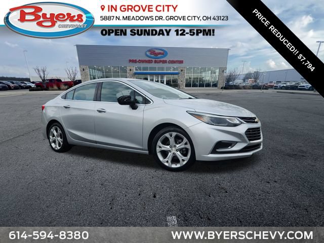 Used 2017 Chevrolet Cruze Premier FWD image 1
