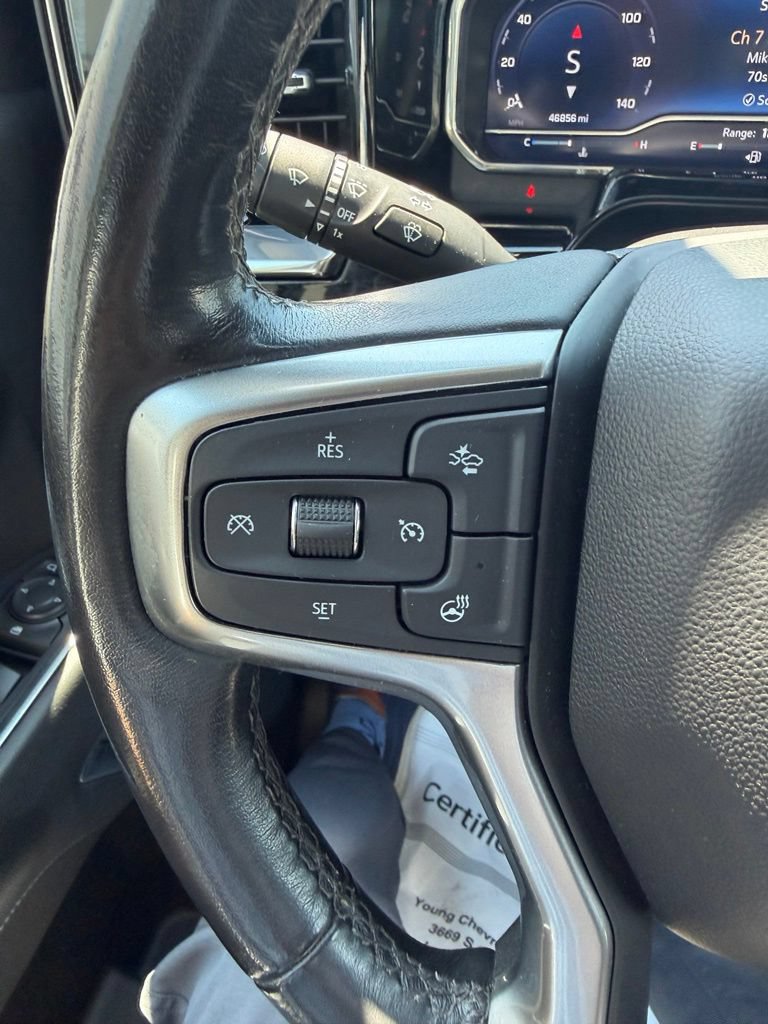 Used 2022 Chevrolet Silverado 1500 LT AWD/4WD image 21