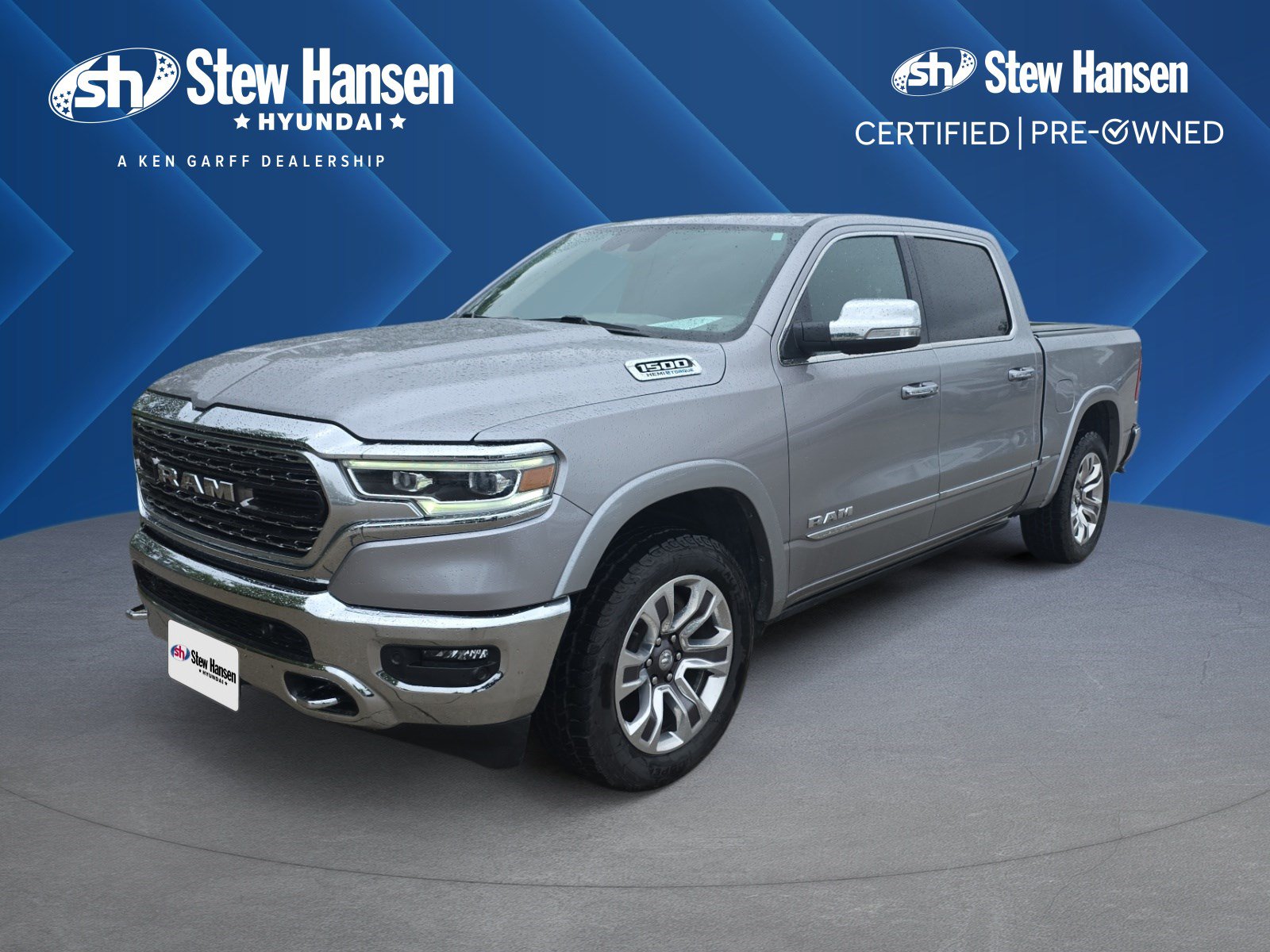 Used 2022 RAM 1500 Limited w/ Bed Utility Group AWD/4WD image 1