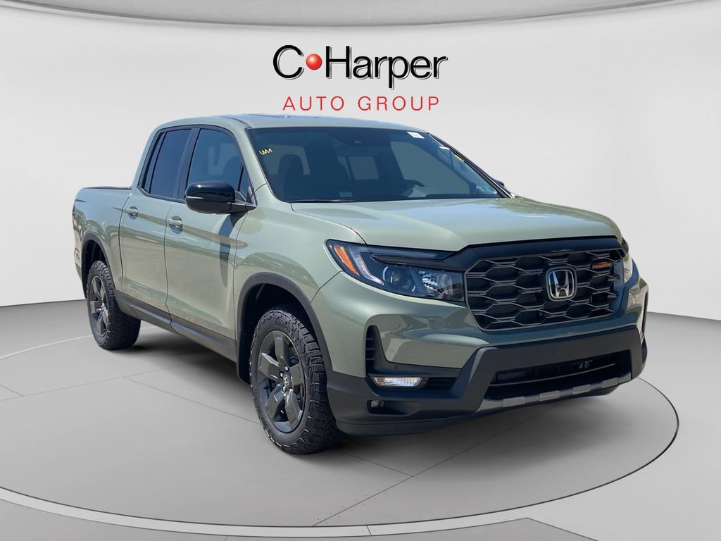 New 2026 Honda Ridgeline TrailSport