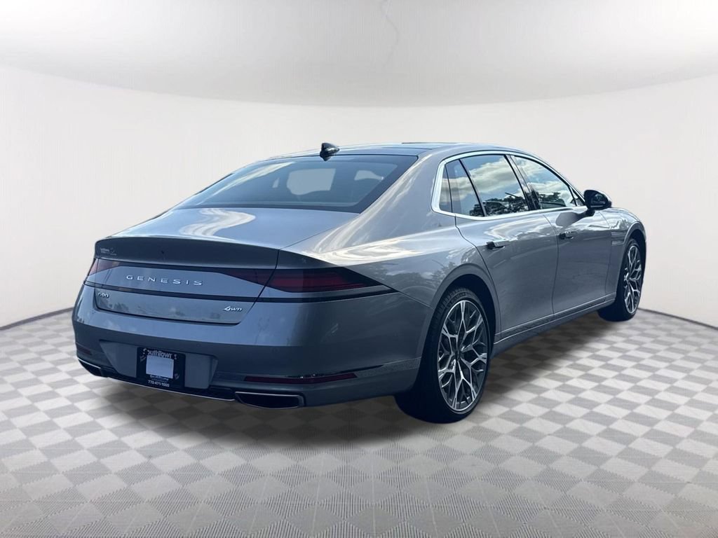 Used 2025 Genesis G90 3.5T AWD/4WD image 5