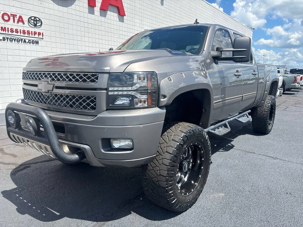 Used 2012 Chevrolet Silverado 3500 LTZ w/ LTZ Plus Package AWD/4WD image 1