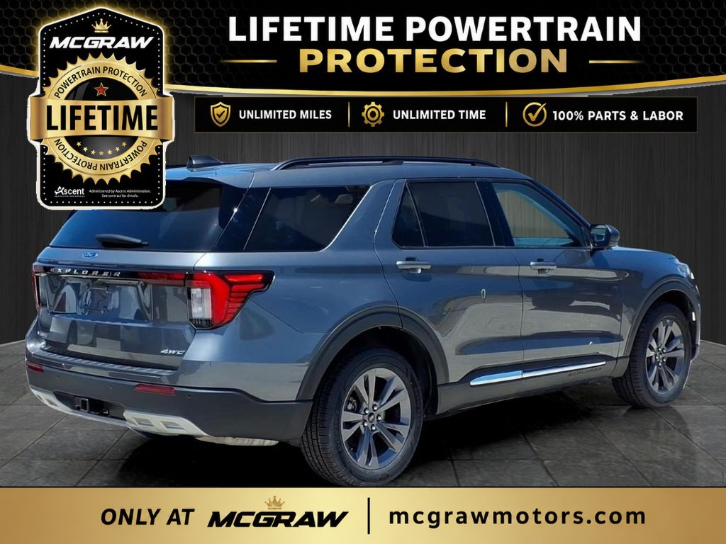 Used 2025 Ford Explorer Active w/ Active Comfort Package AWD/4WD image 5