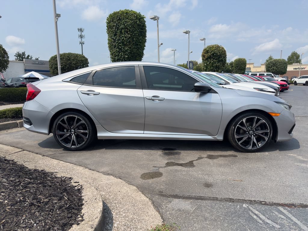 Used 2020 Honda Civic Sport image 8
