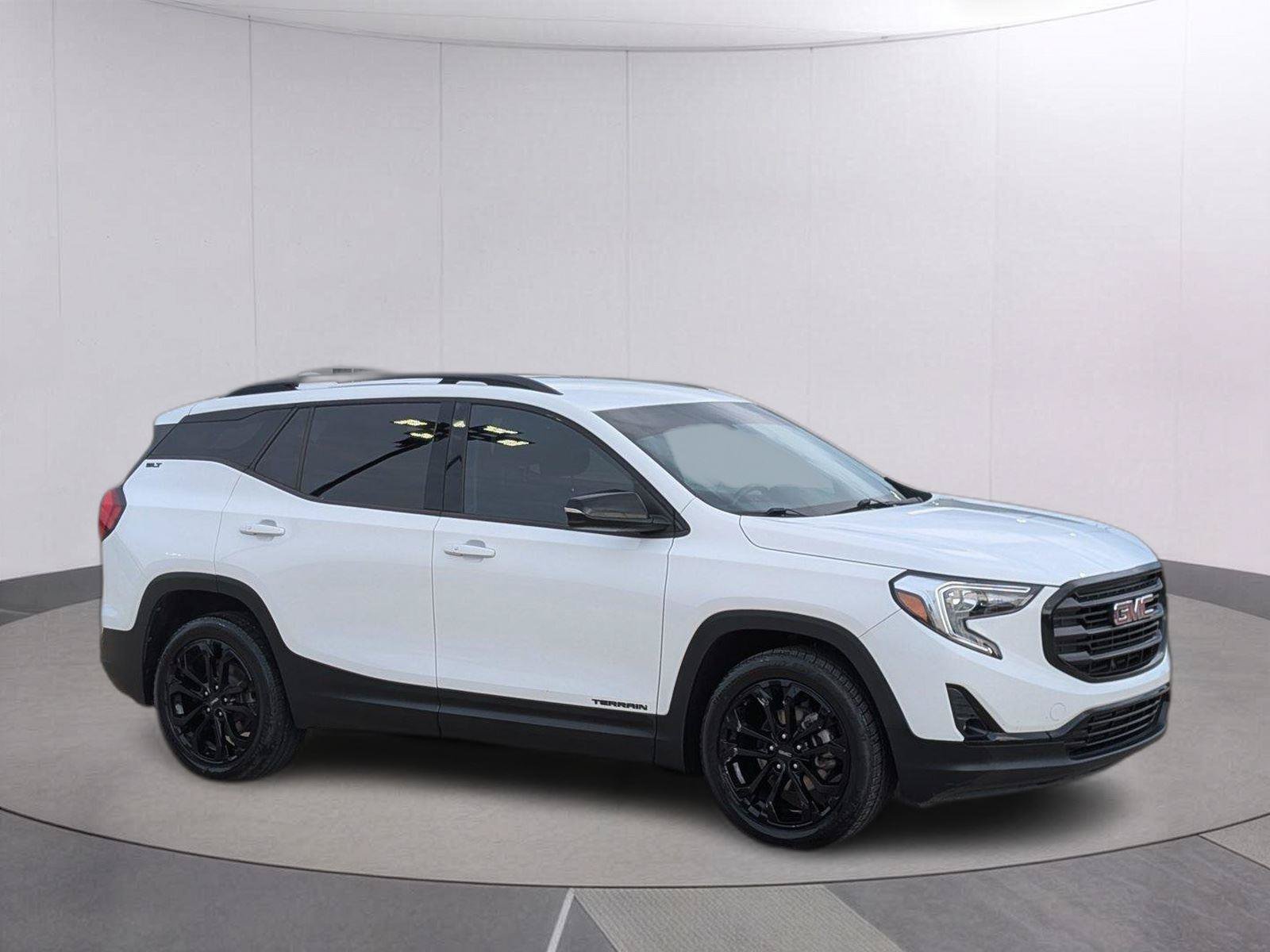 Used 2019 GMC Terrain SLT w/ Preferred Package FWD image 8
