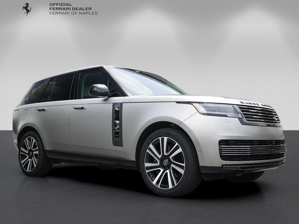 Used 2023 Land Rover Range Rover SV