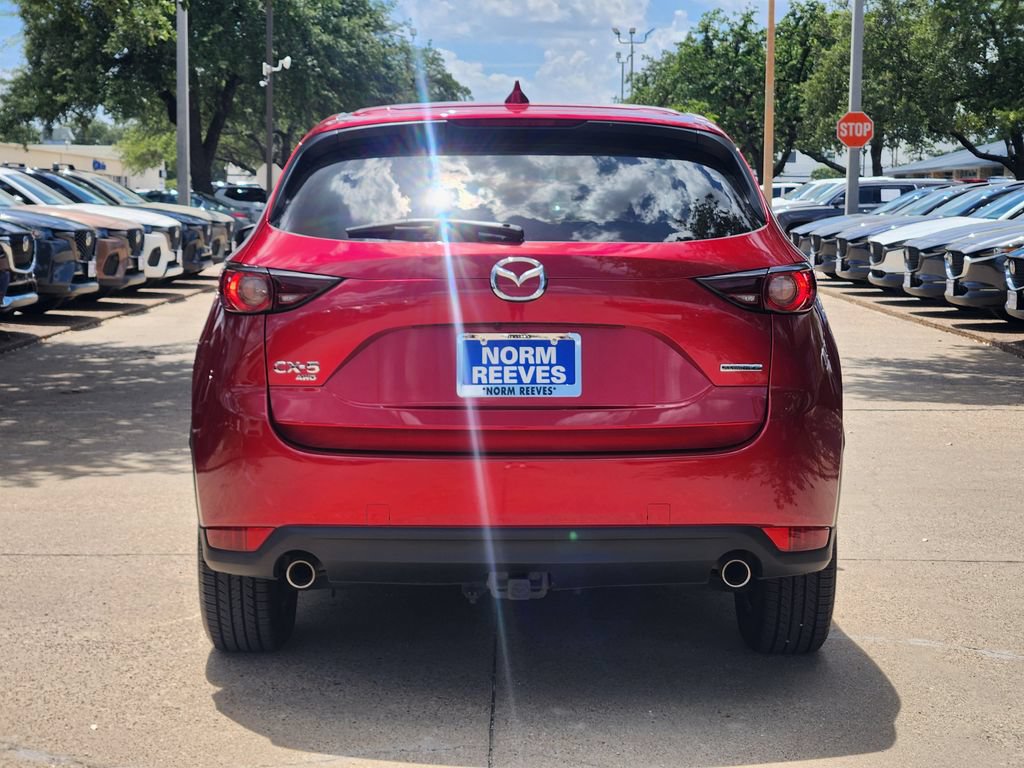 Used 2021 MAZDA CX-5 Touring w/ Touring Preferred SV Package AWD/4WD image 6