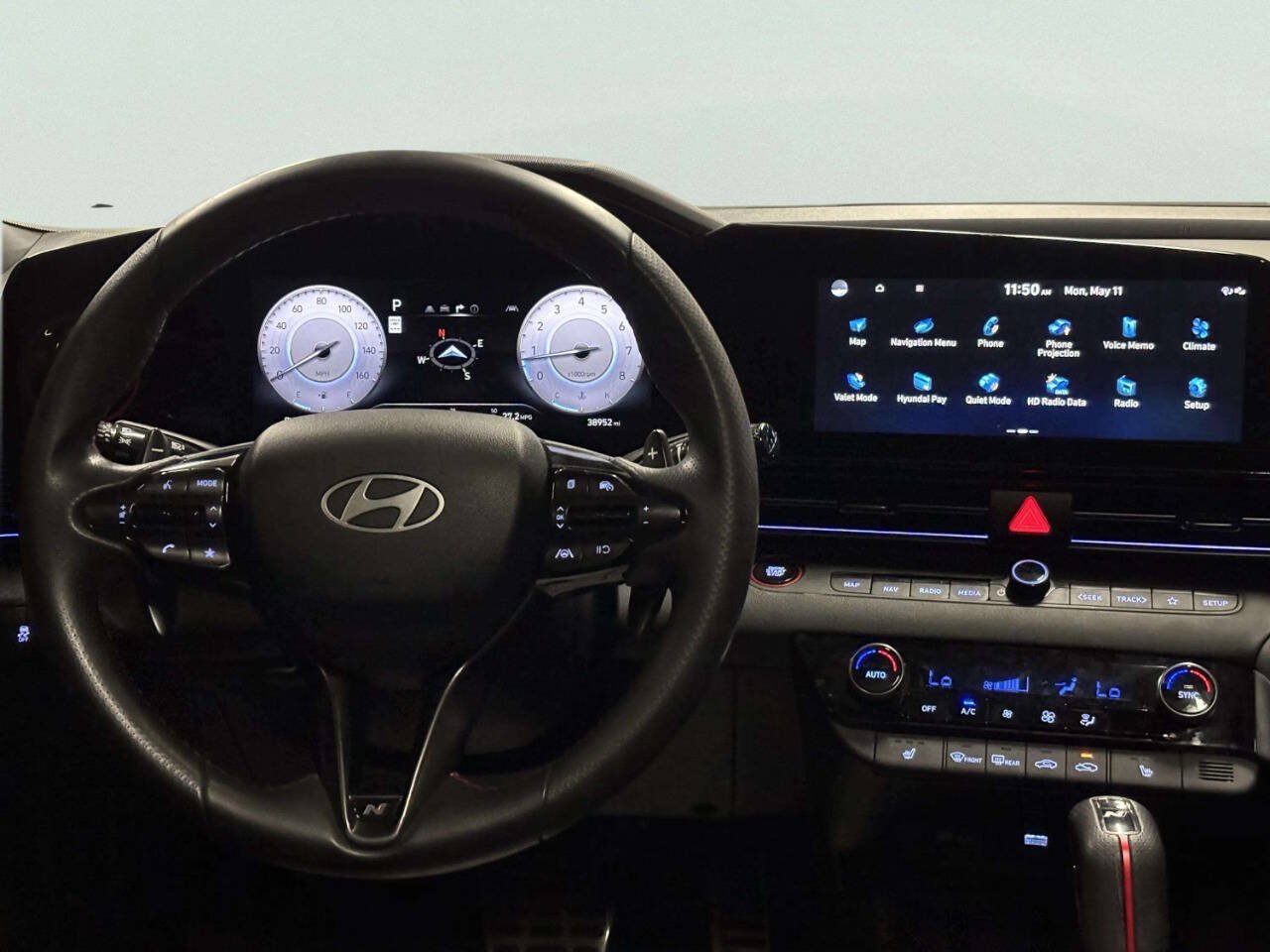 Used 2025 Hyundai Elantra N Line FWD image 24