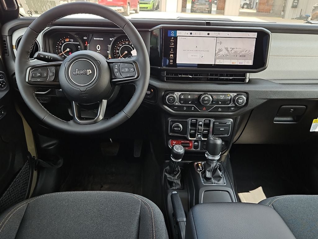New 2026 Jeep Wrangler Unlimited Sport AWD/4WD image 19