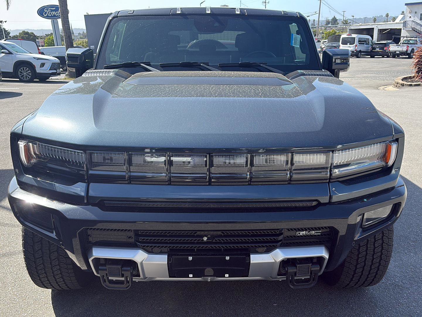 Used 2025 GMC Hummer EV 3X AWD/4WD image 8