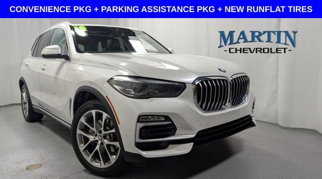 Used 2019 BMW X5 xDrive40i w/ Convenience Package AWD/4WD image 1