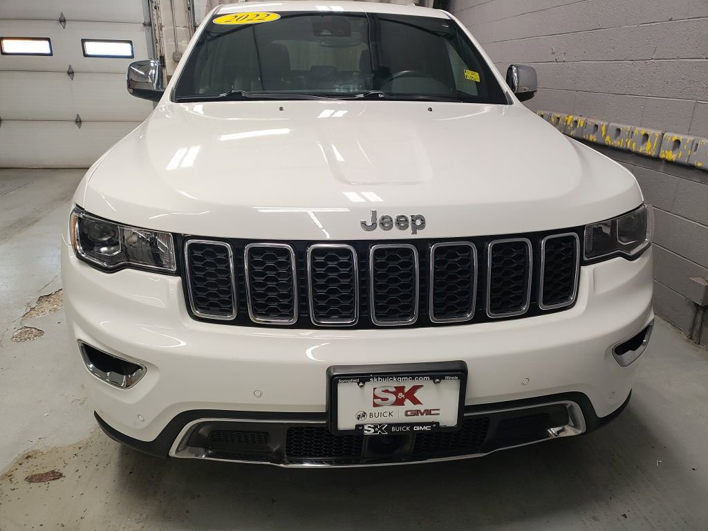 Used 2022 Jeep Grand Cherokee Limited image 6