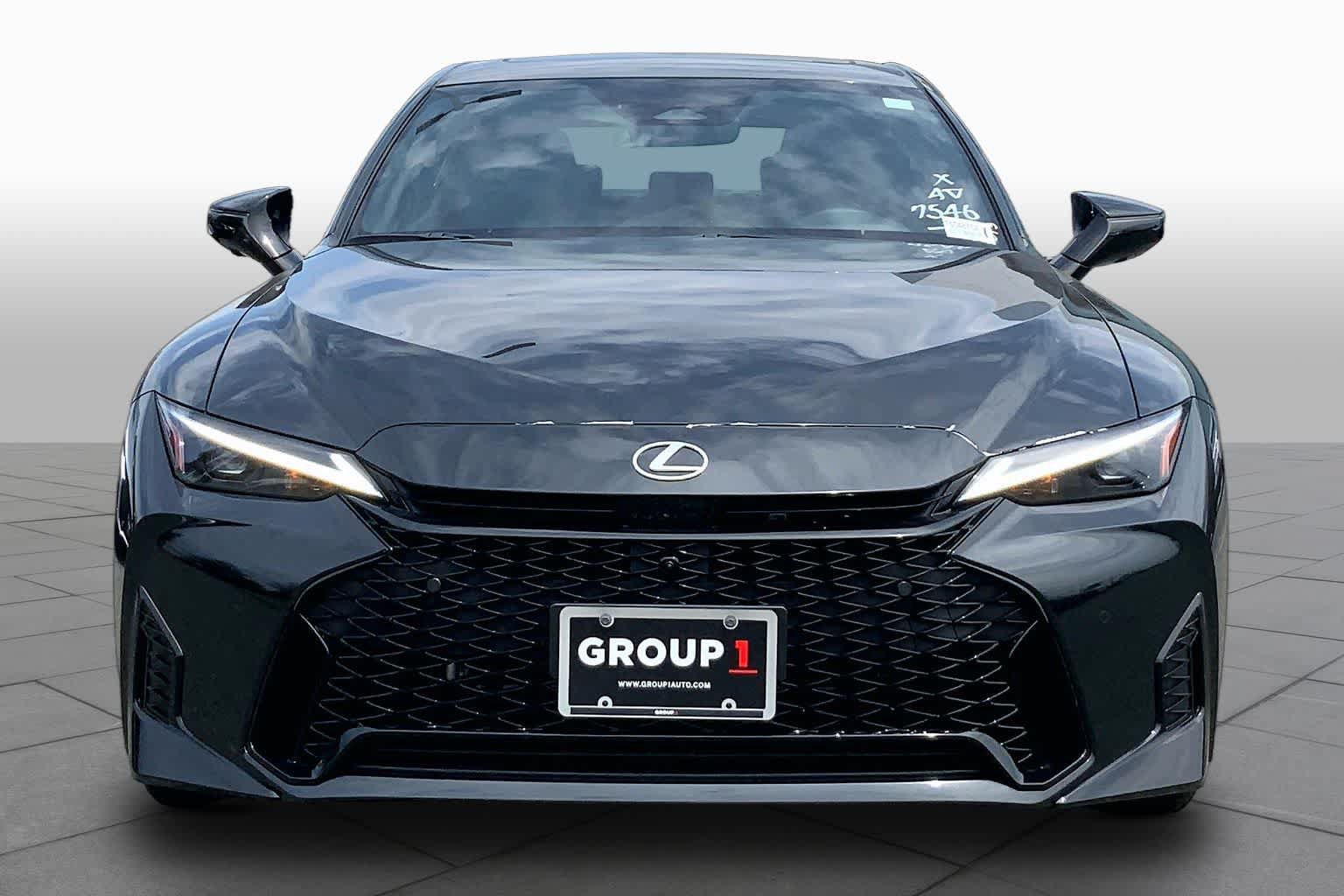 New 2026 Lexus IS 350 F Sport AWD/4WD image 3