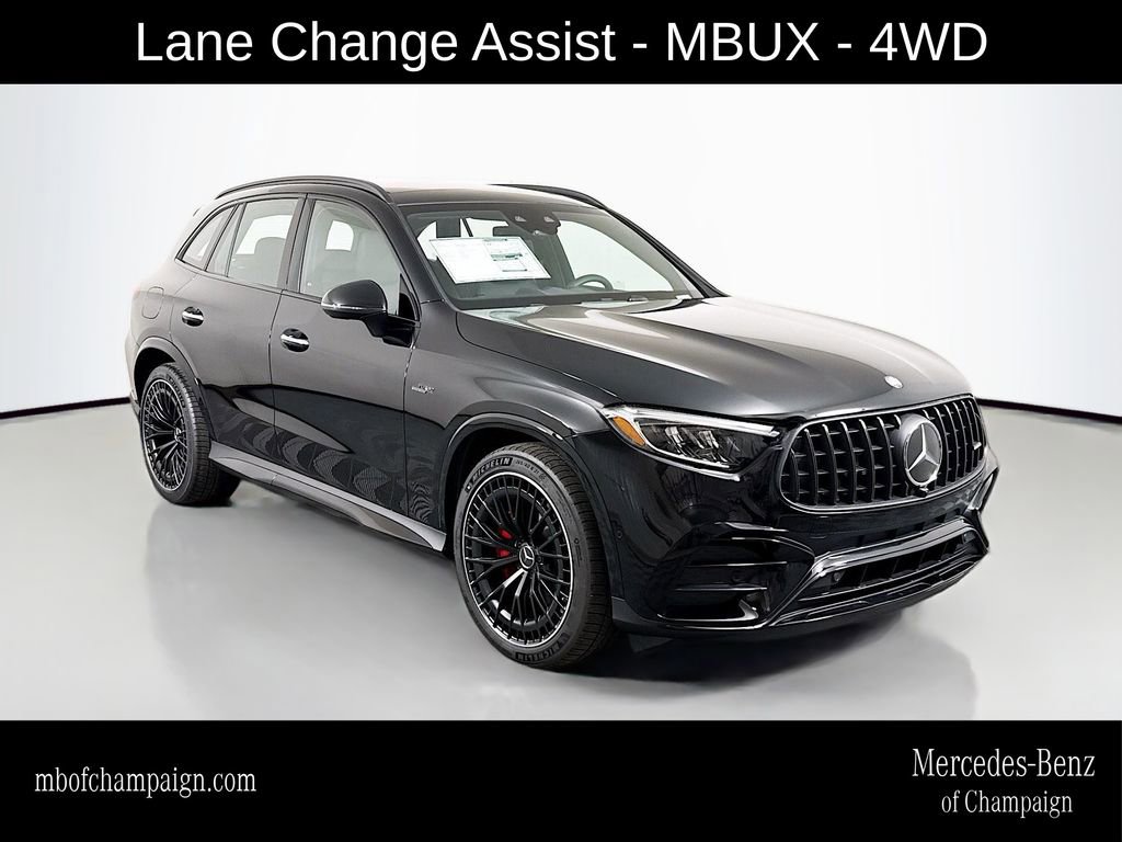 Certified 2026 Mercedes-Benz GLC 43 AMG GLC 43 AMG image 1