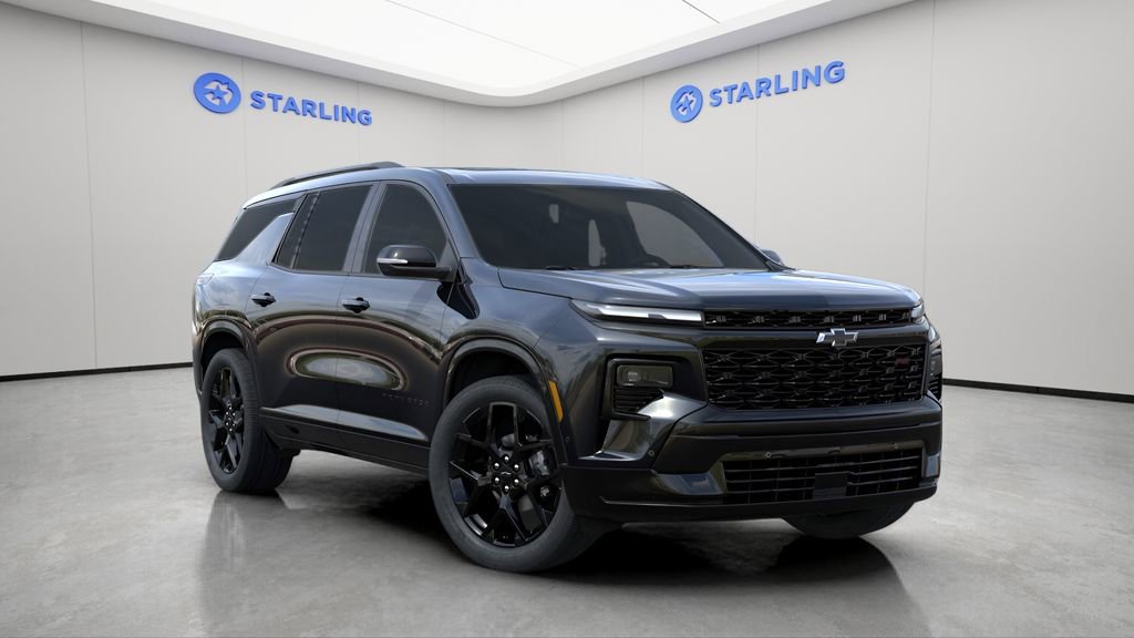 New 2026 Chevrolet Traverse RS FWD image 6