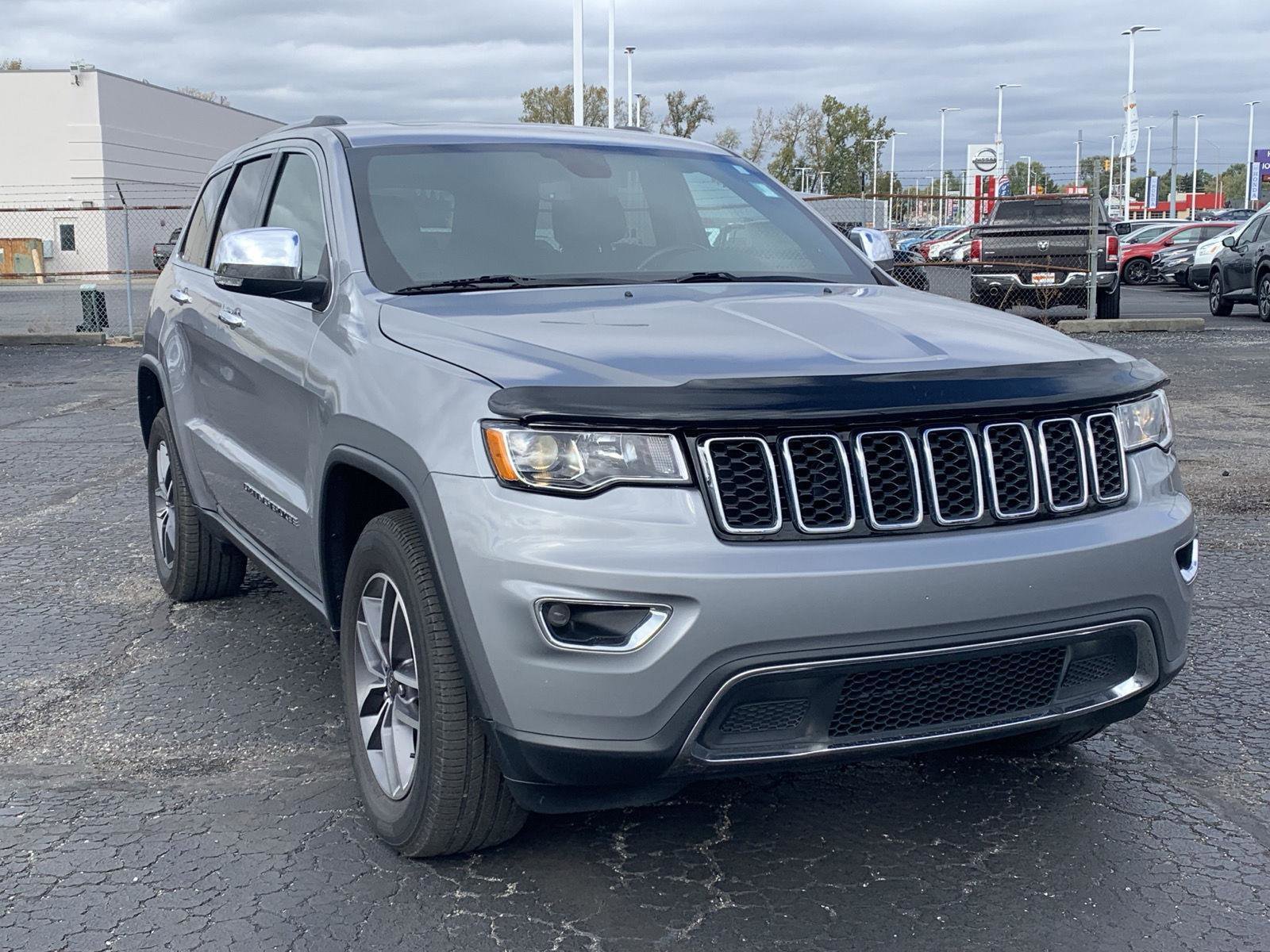Used 2020 Jeep Grand Cherokee Limited
