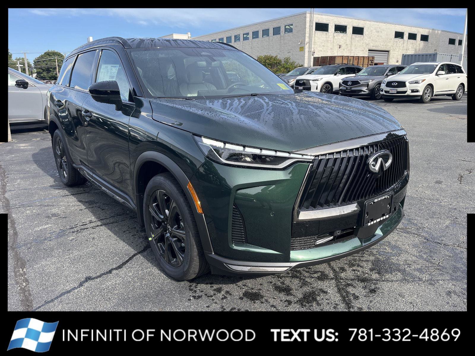 New 2026 INFINITI QX60 Autograph w/ Dark Cargo Package