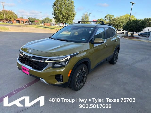 Certified 2024 Kia Seltos SX w/ SX Sunroof Package AWD/4WD image 3
