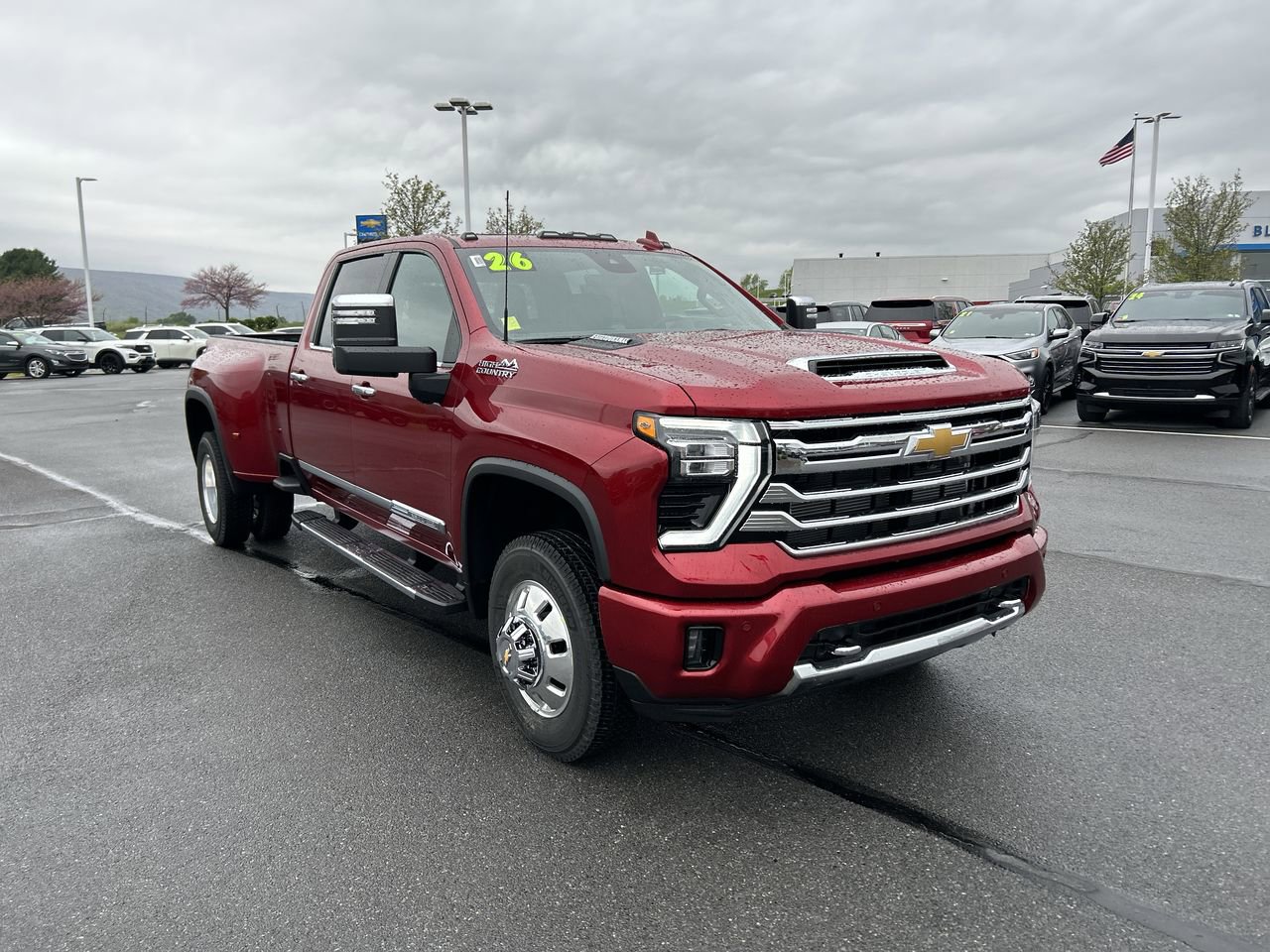 New 2026 Chevrolet Silverado 3500 High Country AWD/4WD image 1