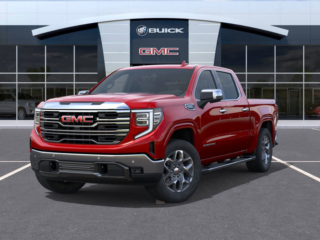 New 2026 GMC Sierra 1500 SLT w/ SLT Premium Plus Package image 47
