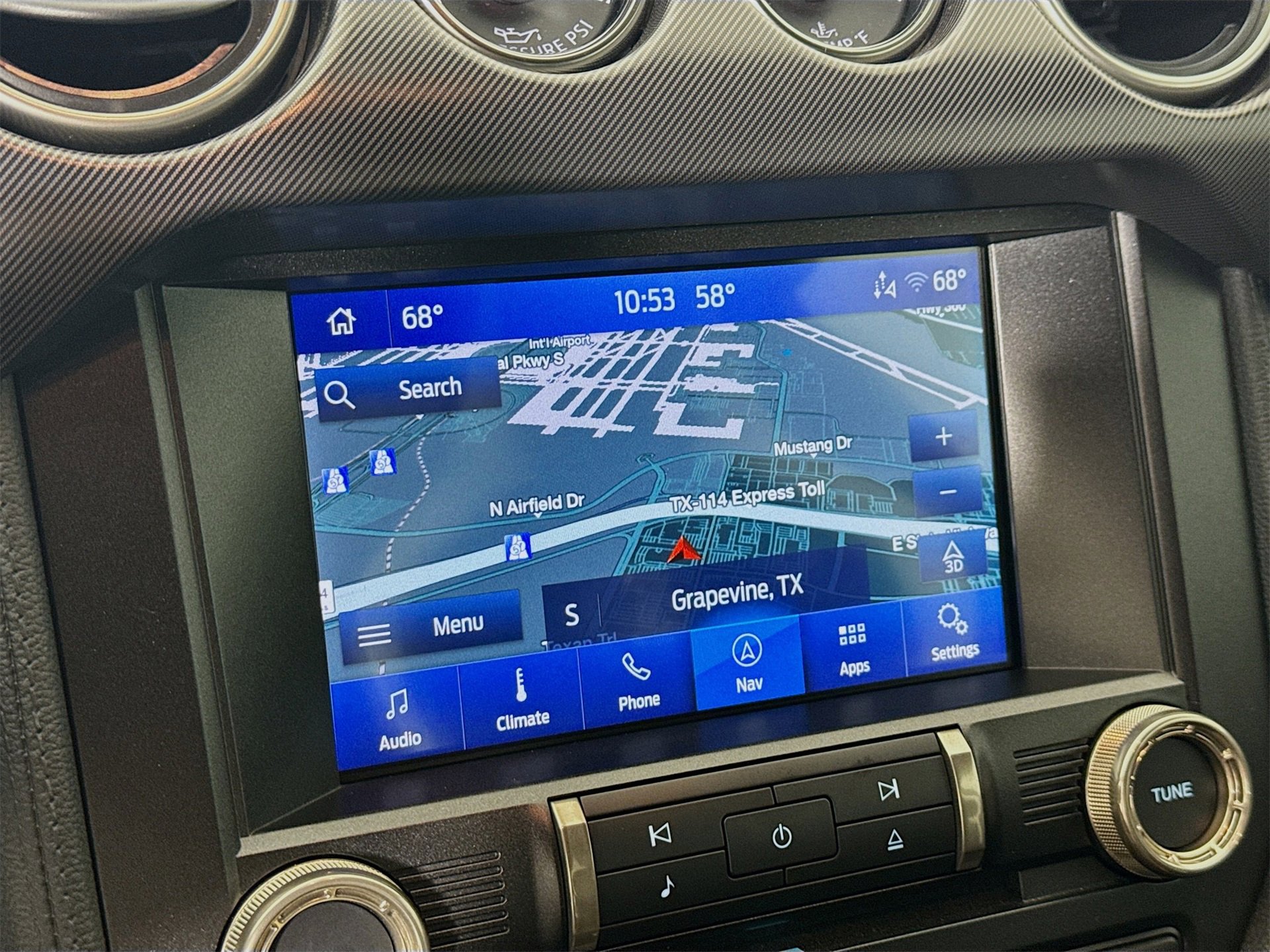 Used 2020 Ford Mustang Shelby GT500 w/ Technology Package image 14