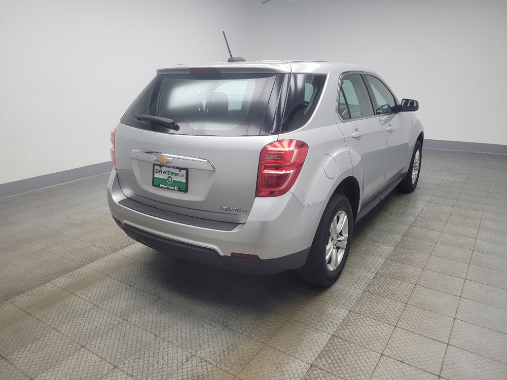 Used 2017 Chevrolet Equinox LS FWD image 9