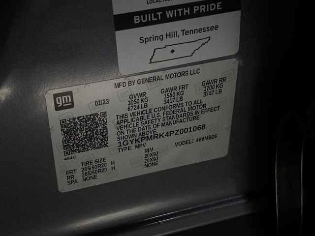 Certified 2023 Cadillac Lyriq 2WD image 45