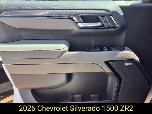 New 2026 Chevrolet Silverado 1500 ZR2 AWD/4WD image 12