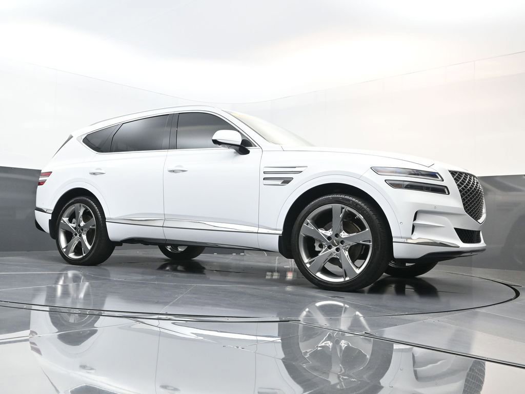 Used 2021 Genesis GV80 2.5T w/ Prestige Package 04 AWD/4WD image 22